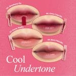 Azarine Tinted Lippie Cake 2.9ml  - Bundle of 2 Units (08 Peach Macaroon) (Clearance Sale : EXP Sept 2026)