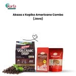 Akasa x Kopiko Americano Combo (Volcanic Drip Coffee-Java)