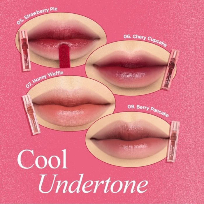 AZARINE Tinted Lippie Cake 2.9ml - Bundle of 2 Units (02 Choco Biscuit) (Clearance Sale : EXP Sept 2026)