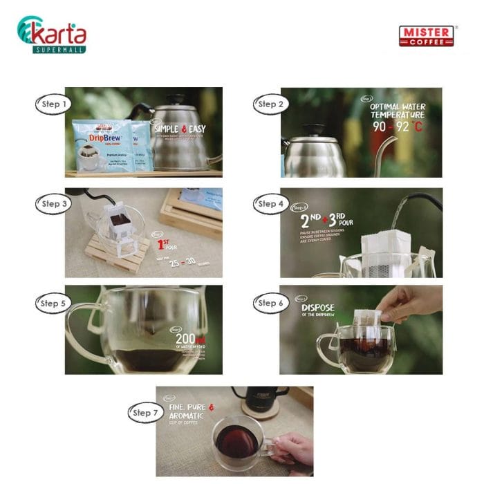 Kara x Mister Coffee  Latte Combo (Liberica)