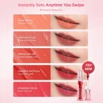 Azarine Tinted Lippie Cake 2.9ml  - Bundle of 2 Units (08 Peach Macaroon) (Clearance Sale : EXP Sept 2026)