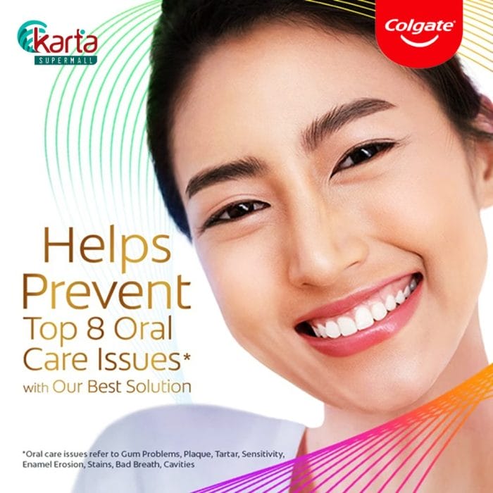 Colgate Total Fresh Mint Toothpaste 150g Twin Pack