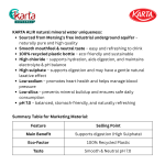 Karta Alir Natural Mineral Water 600ml x 12 Units (Bundle)