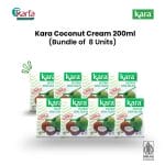 Kara Santan Coconut Cream 200ml (8-unit Bundle)