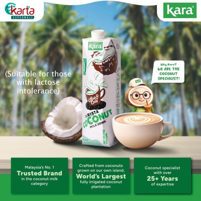 Kara x Kopiko Latte Combo (Volcanic Drip Coffee-Java)