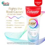 Colgate Total Fresh Mint Toothpaste 150g Twin Pack
