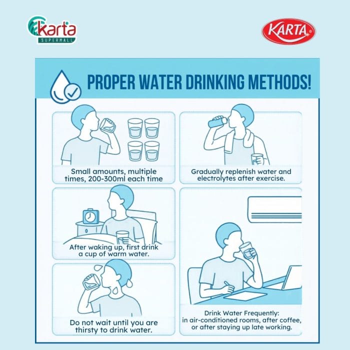 Karta Alir Natural Mineral Water 600ml x 12 Units (Bundle)