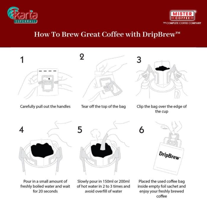 Kara x Mister Coffee  Latte Combo (Liberica)