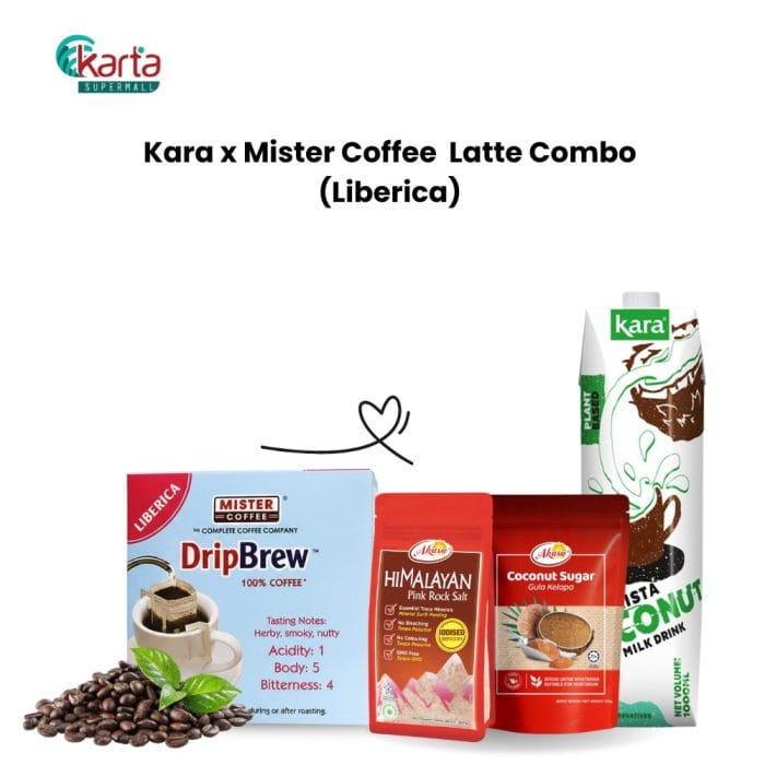 Kara x Mister Coffee Latte Combo (Liberica)