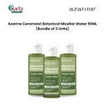 Azarine Ceramoist Botanical Micellar Water 90ML (Bundle of 3 Units)