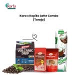 Kara x Kopiko Latte Combo (Volcanic Drip Coffee-Toraja)