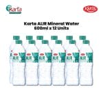 Karta Alir Natural Mineral Water 600ml x 12 Units (Bundle)