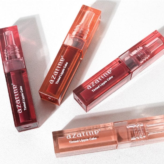 AZARINE Tinted Lippie Cake 2.9ml - Bundle of 2 Units (02 Choco Biscuit) (Clearance Sale : EXP Sept 2026)