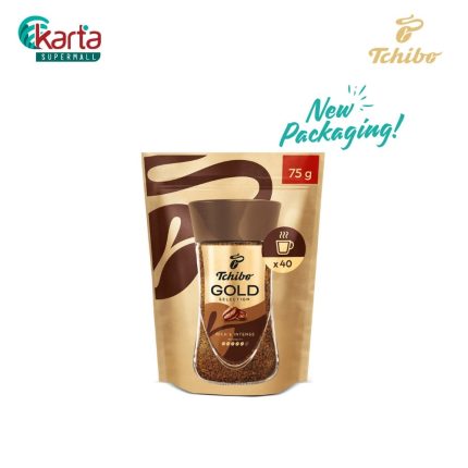 Tchibo Gold Selection Instant Coffee Refill Pack (75g)