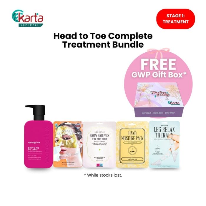 Head to Toe Complete Treatment Bundle