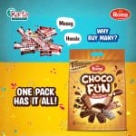 ROMA CHOCO FUN ASSORTED SNACKS 454g
