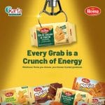 ROMA SOUR CREAM & ONION CRACKER 337.5g (3 X 112.5g)