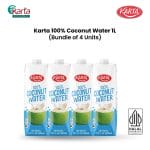 Karta 100% Coconut Water 1L x 4 Units