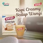 KOPIKO CREAMY LATTE 480g (20 x 24g)