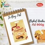 ROMA HAPPINESS ASSORTED BISCUITS 900G