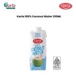 Karta 100% Coconut Water 6's x 330ml x 2 (1 carton)
