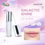 AZARINE Galactic Shine Lip Gloss 4g (00 Crystal)