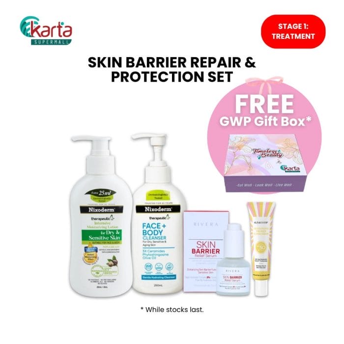 Skin Barrier Repair & Protection Set