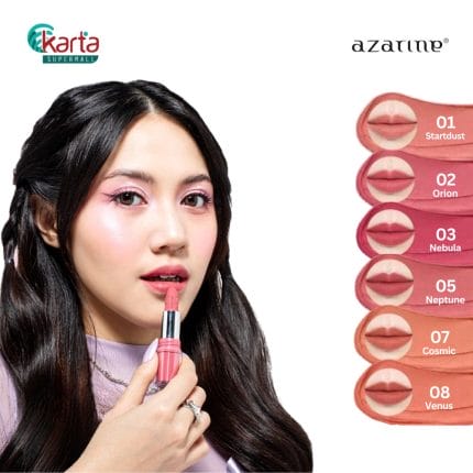 AZARINE Mattelite Lock Lipstick (Assorted Colours)
