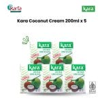 Kara Coconut Cream 200ml x 5 - Limited Edition