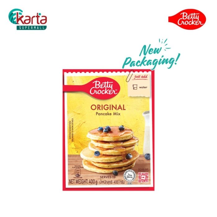 Betty Crocker Pancake Mix Original 400g