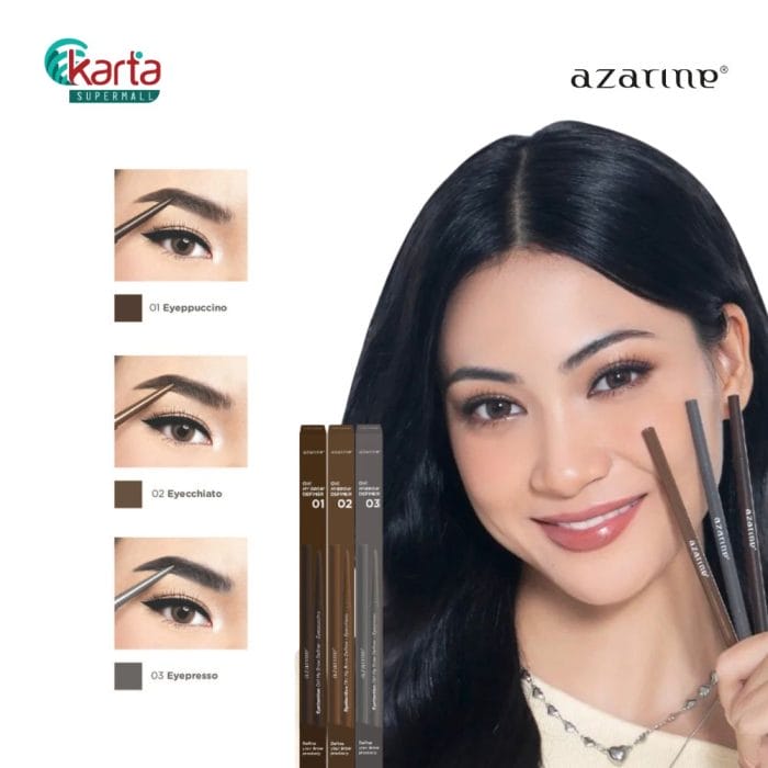 AZARINE Eyettention Oh! My Brow Definer 0.06g (Assorted Colours)