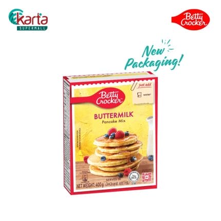 Betty Crocker Pancake Mix Buttermilk 400g