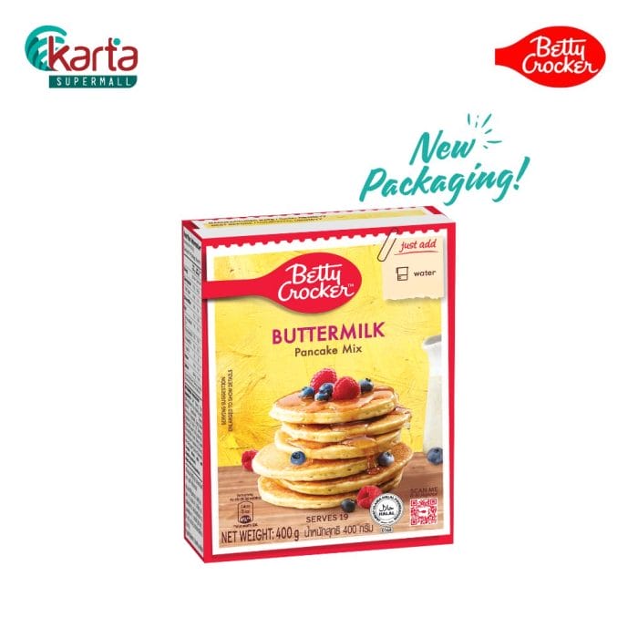 Betty Crocker Pancake Mix Buttermilk 400g