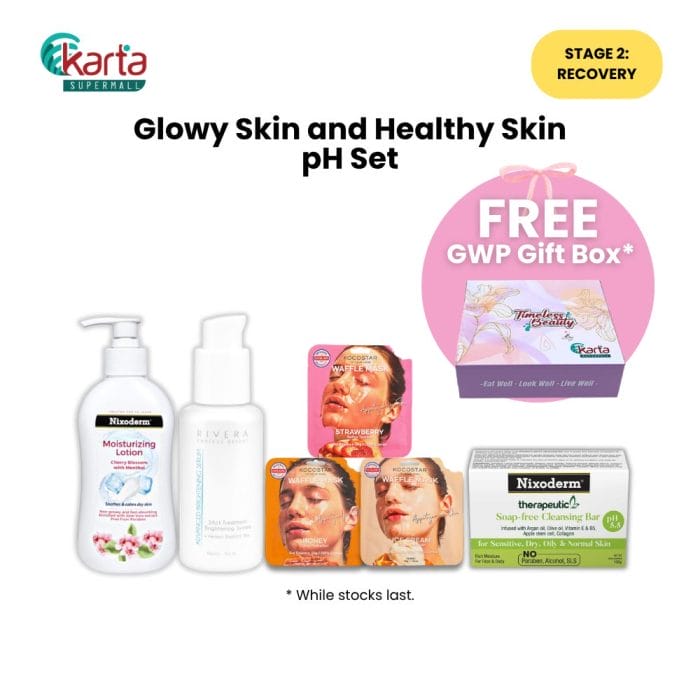 Glowy Skin and Healthy Skin pH Set
