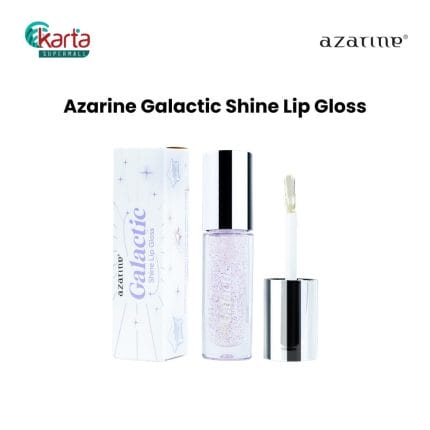 AZARINE Galactic Shine Lip Gloss 4g (00 Crystal)