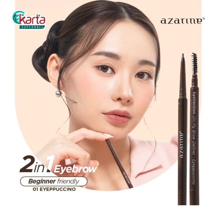 AZARINE Eyettention Oh! My Brow Definer 0.06g (Assorted Colours)