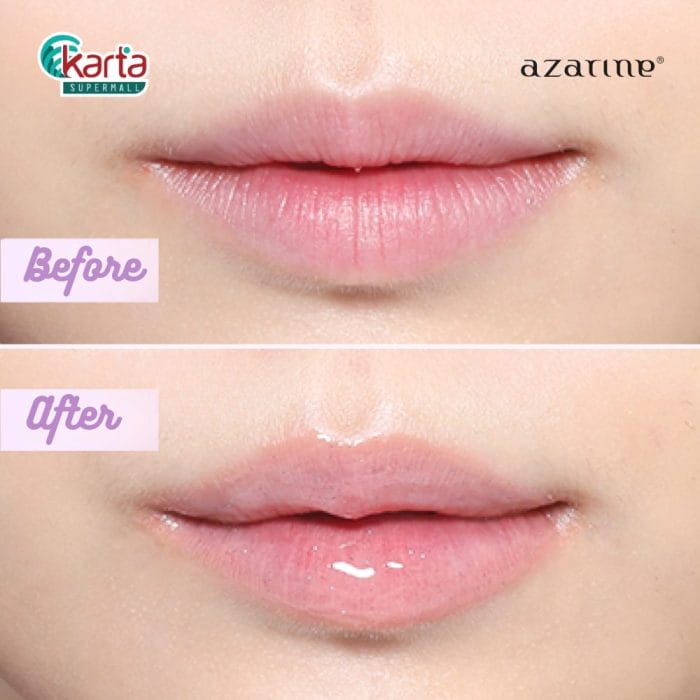 AZARINE Galactic Shine Lip Gloss 4g (00 Crystal)