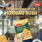 ROMA SOUR CREAM & ONION CRACKER 270g (12 X 22.5g)