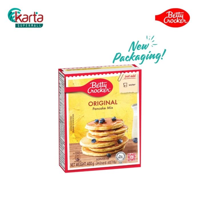 Betty Crocker Pancake Mix Original 400g