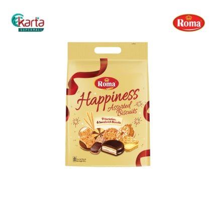 ROMA HAPPINESS ASSORTED BISCUITS 900G