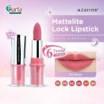 AZARINE Mattelite Lock Lipstick (Assorted Colours)