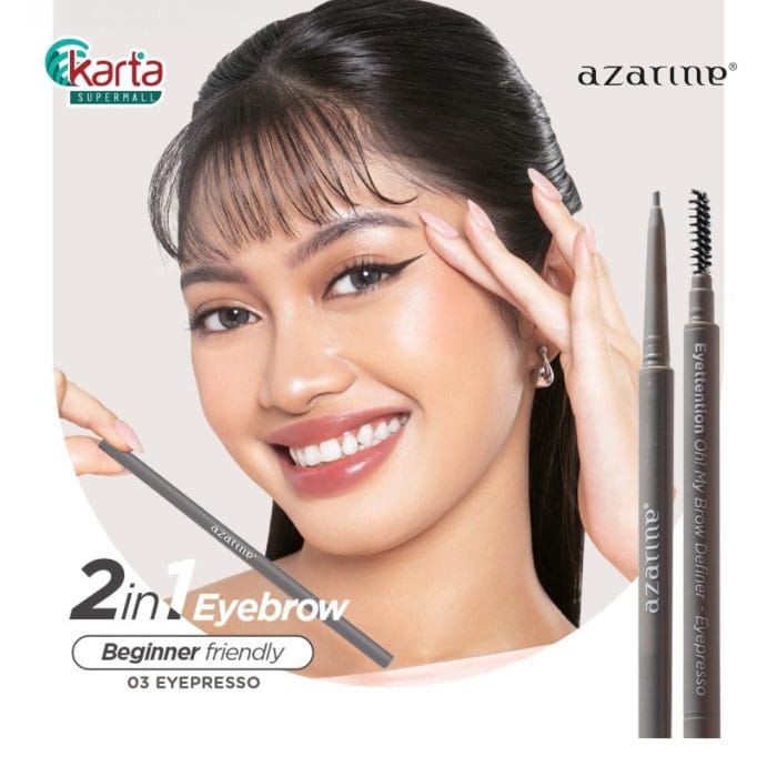 AZARINE Eyettention Oh! My Brow Definer 0.06g (Assorted Colours)