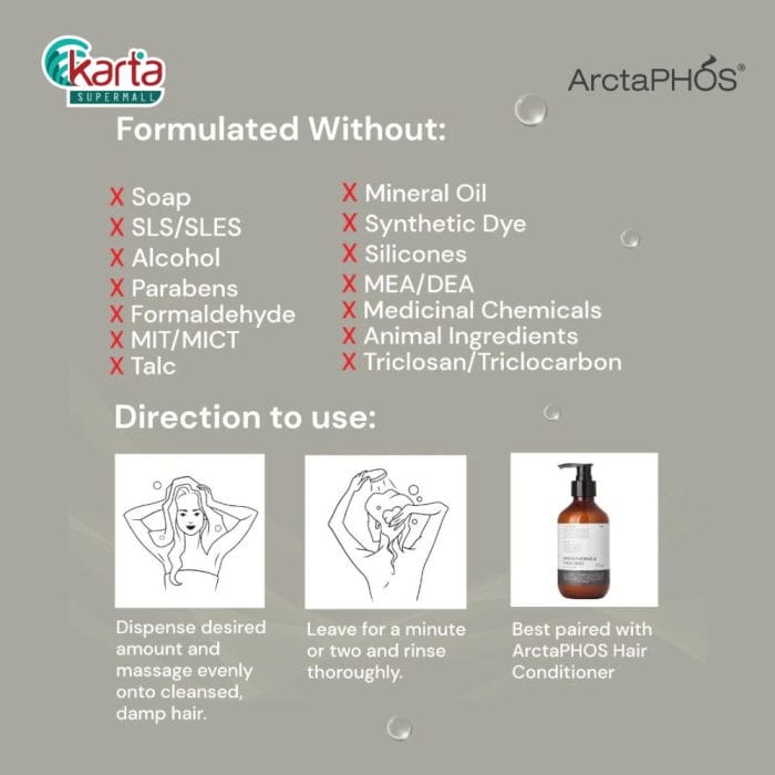ArctaPHOS Purifying & Rebalancing Conditioner 300ML