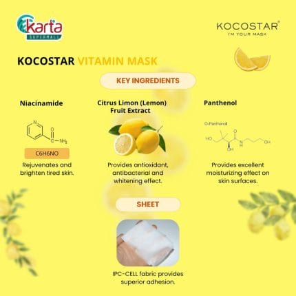 KOCOSTAR Korean Mask Trial Set