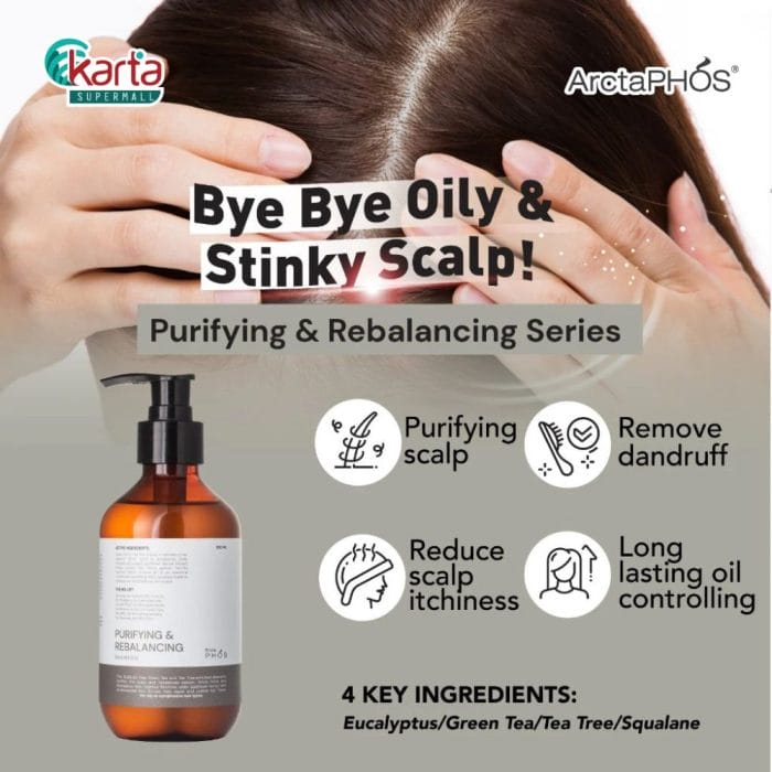 ArctaPHOS Purifying & Rebalancing Shampoo 300ml