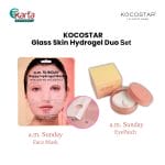 KOCOSTAR Glass Skin Hydrogel Duo Set