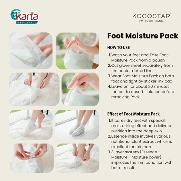 KOCOSTAR Soft Hands & Happy Feet Set