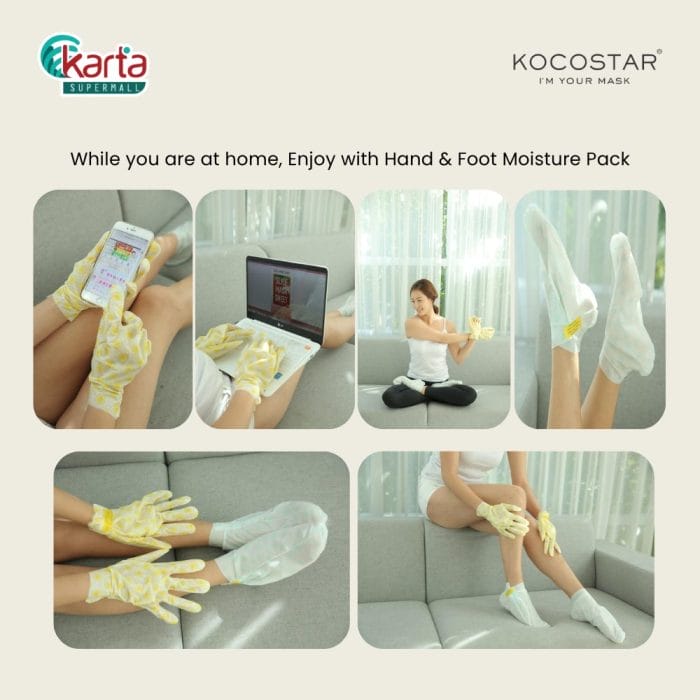 KOCOSTAR Soft Hands & Happy Feet Set