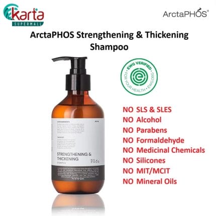 ArctaPHOS Strengthening & Thickening Shampoo 300ml