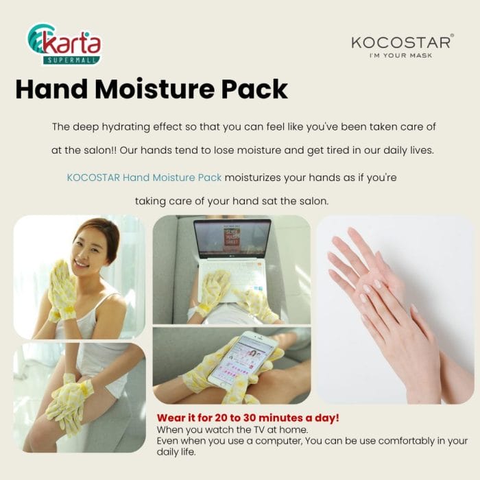 KOCOSTAR Soft Hands & Happy Feet Set